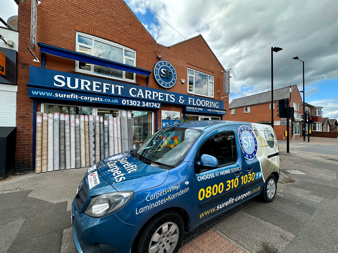 Surefit Carpets Doncaster 01302 341742