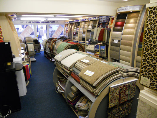 Surefit Carpets stock a wide range of berber loop and twist pile carpets.