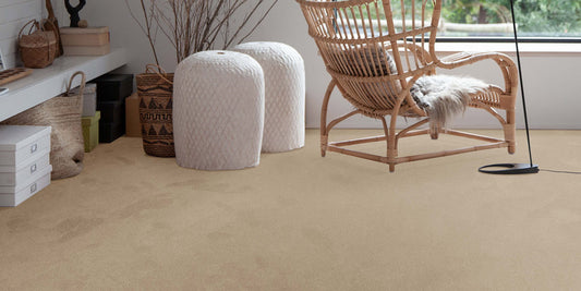 What are twist pile carpets?