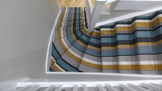 Striped carpet designs