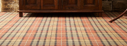 Tartan carpet designs