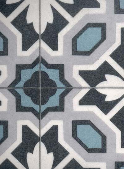 Trendtex Geometric Tile Vinyl Flooring