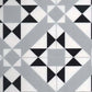 Trendtex Geometric Tile Vinyl Flooring