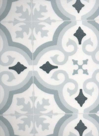 Trendtex Geometric Tile Vinyl Flooring