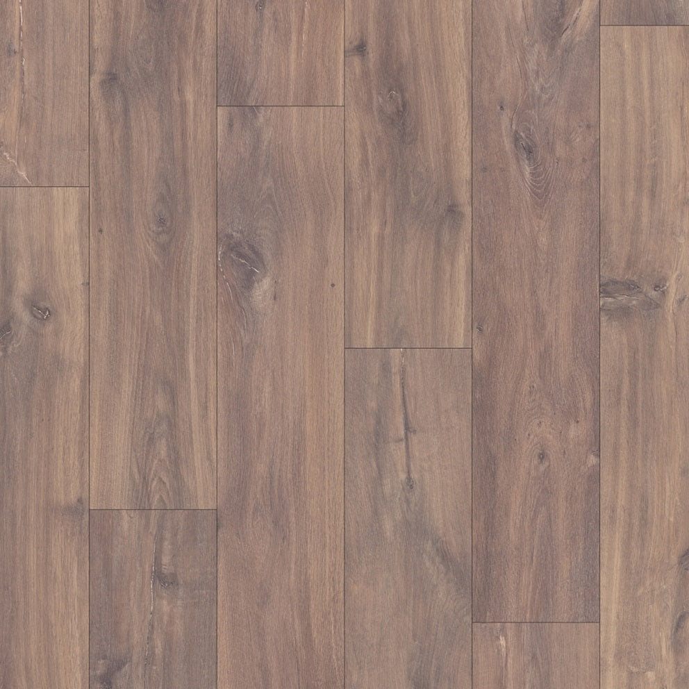 Quick-Step Laminate Flooring Midnight Oak Brown