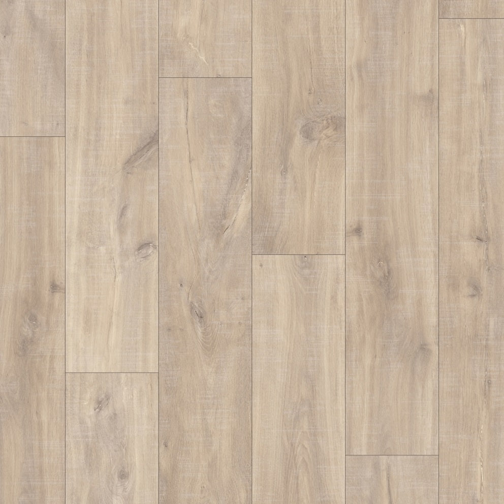 Quick-Step Laminate Flooring Havana Oak Natural with Saw Cuts