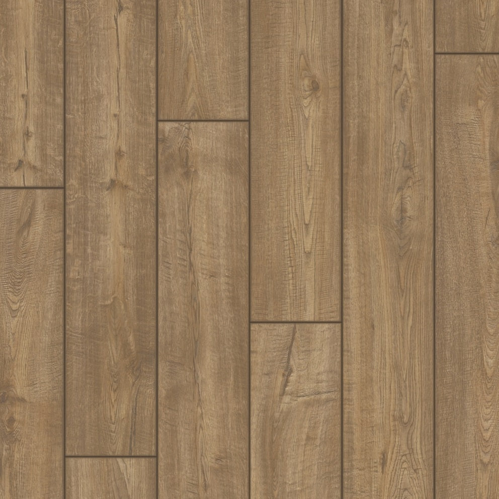 Quick-Step Laminate Flooring Scraped Oak Grey Brown