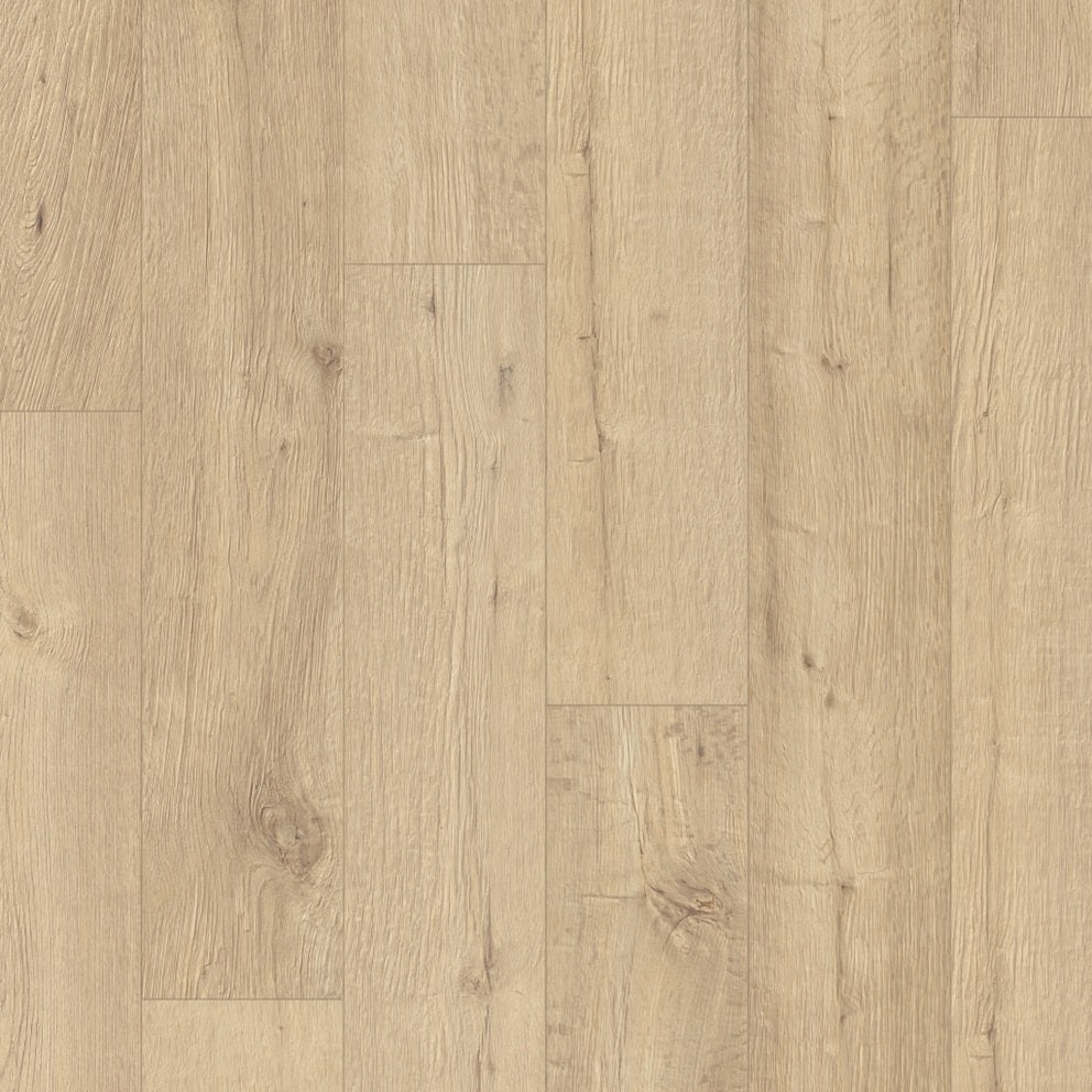 Quick-Step Laminate Flooring Sandblasted Oak Natural