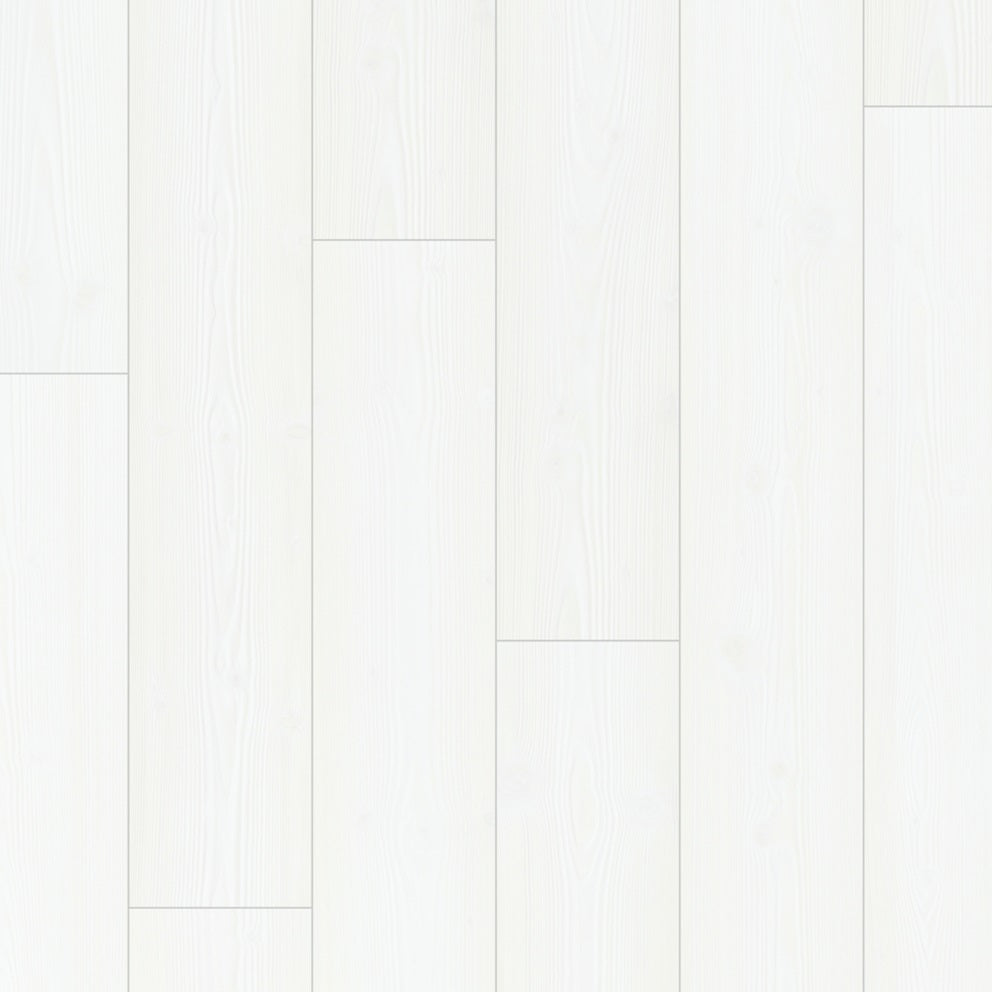 Quick-Step Laminate Flooring White PLanks