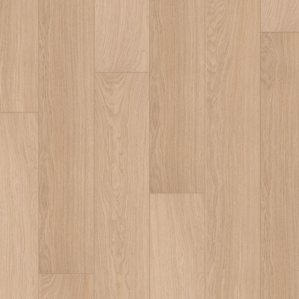 Quick-Step Laminate Flooring White Varnished Oak