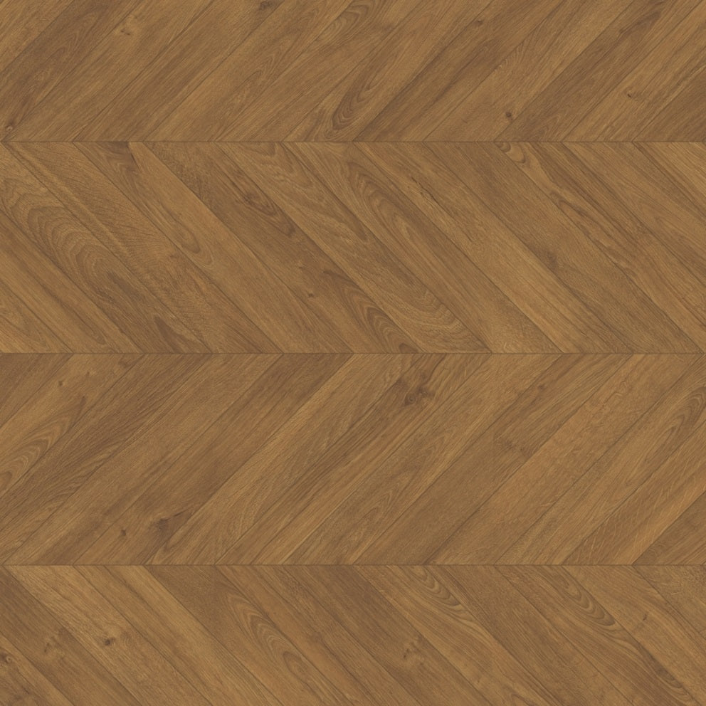 Quick-Step Laminate Flooring Impressive Patterns Chevron Oak Brown