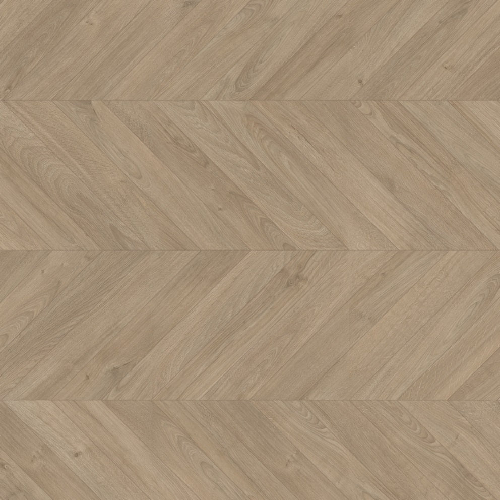 Quick-Step Laminate Flooring Impressive Patterns Chevron Oak Taupe