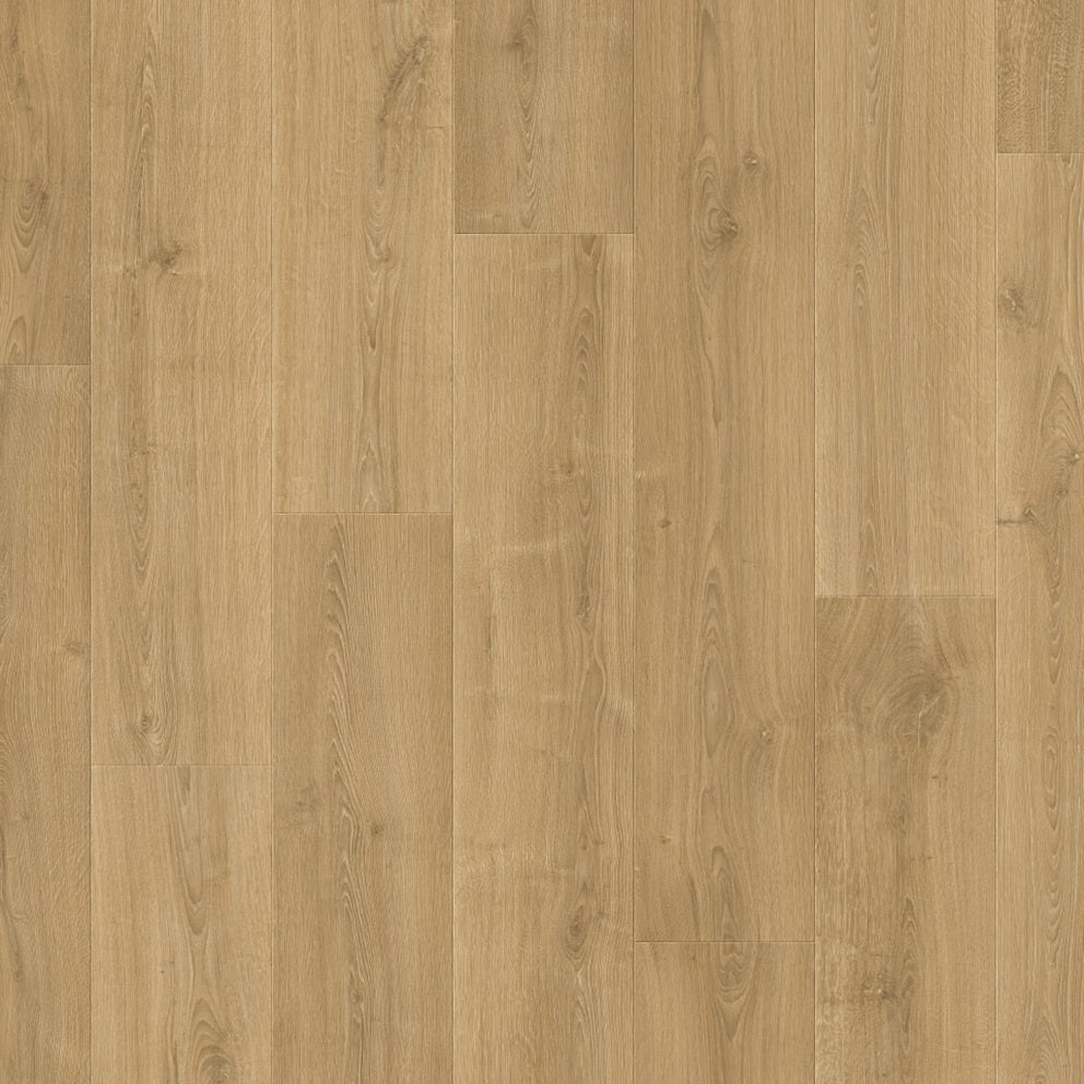 Quick-Step Laminate Flooring Brushed Oak Warm Natural