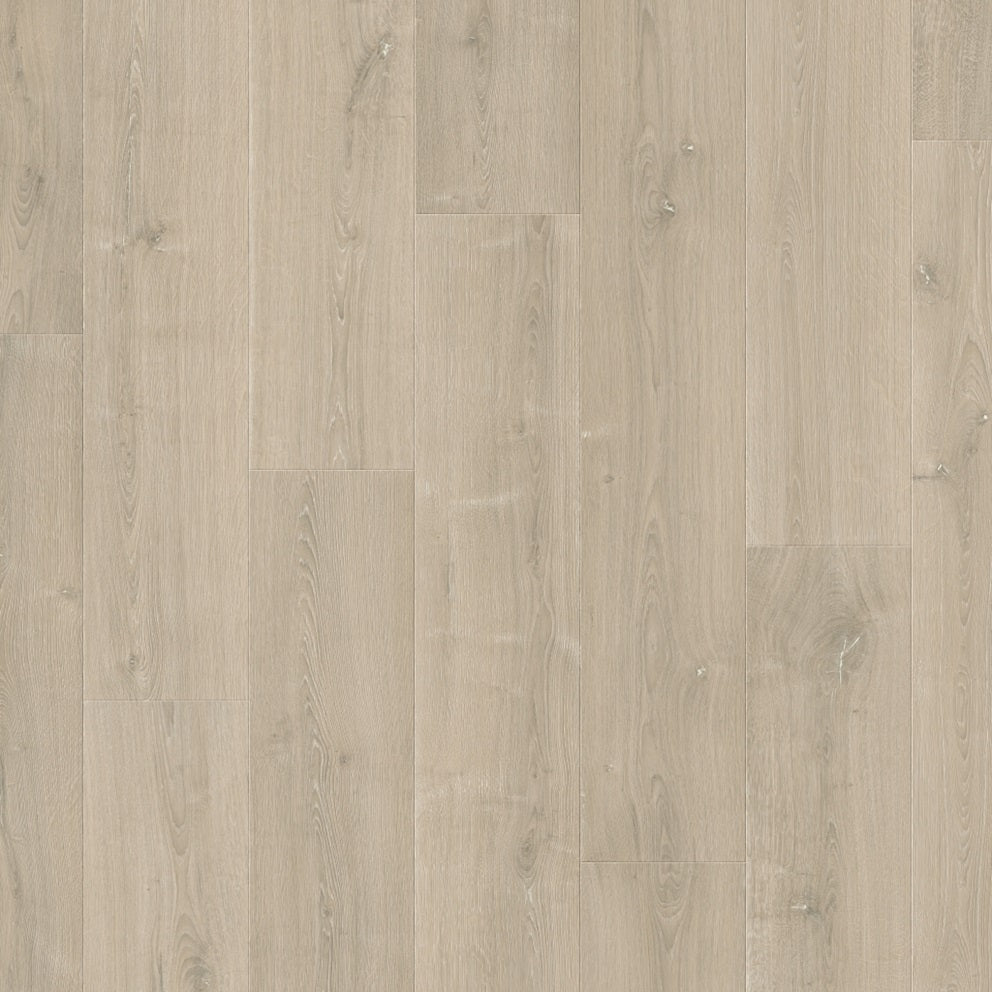 Quick-Step Laminate Flooring Brushed Oak Beige