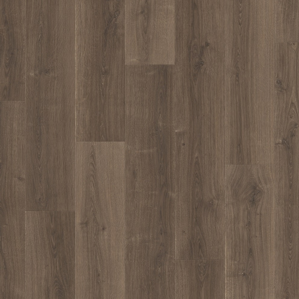 Quick-Step Laminate Flooring Brushed Oak Brown