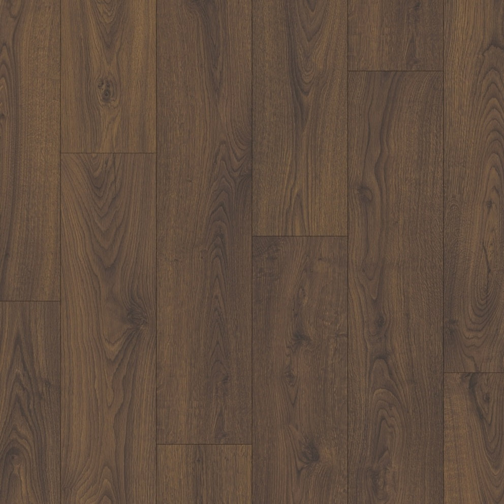 Quick-Step Laminate Flooring Peanut Brown Oak