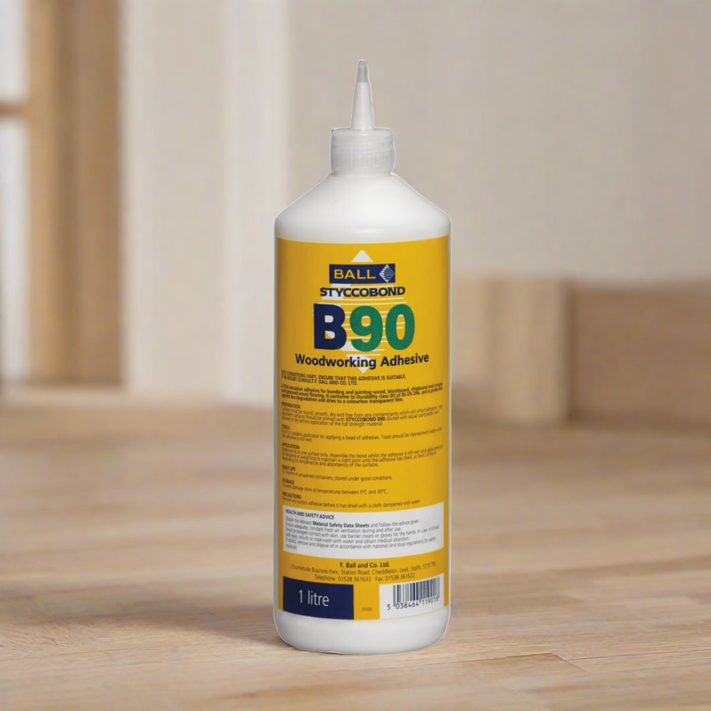 Styccobond B90 Woodworking Adhesive 1L