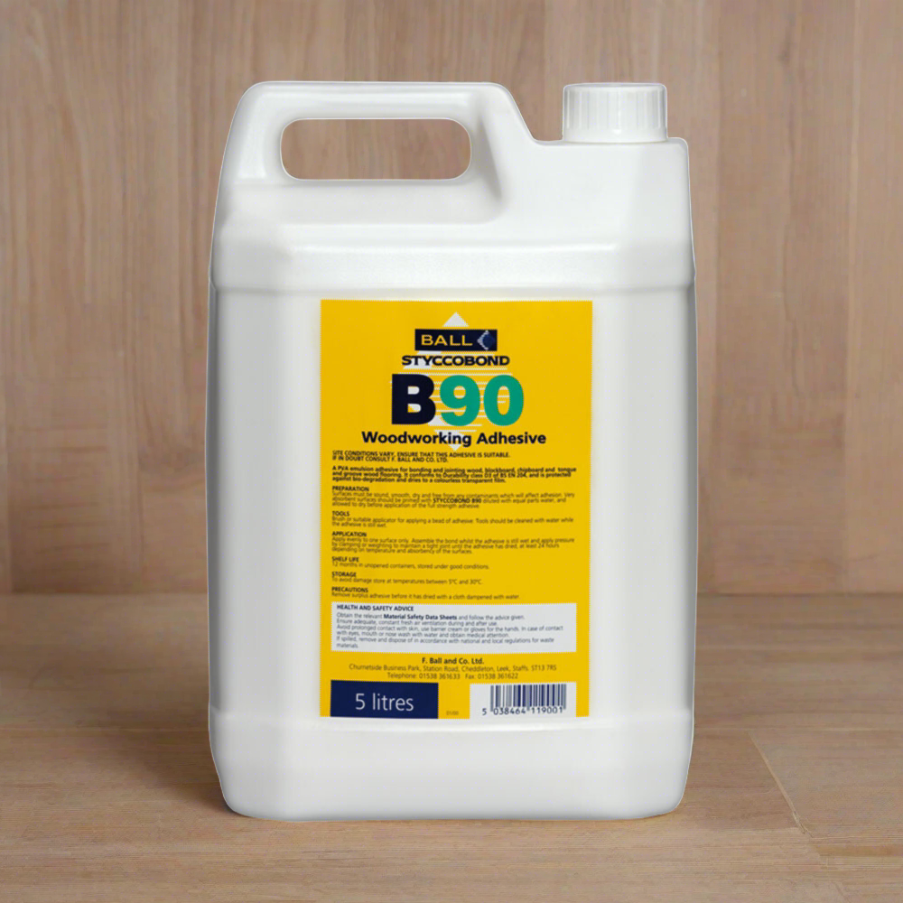 Styccobond B90 Woodworking Adhesive 5L