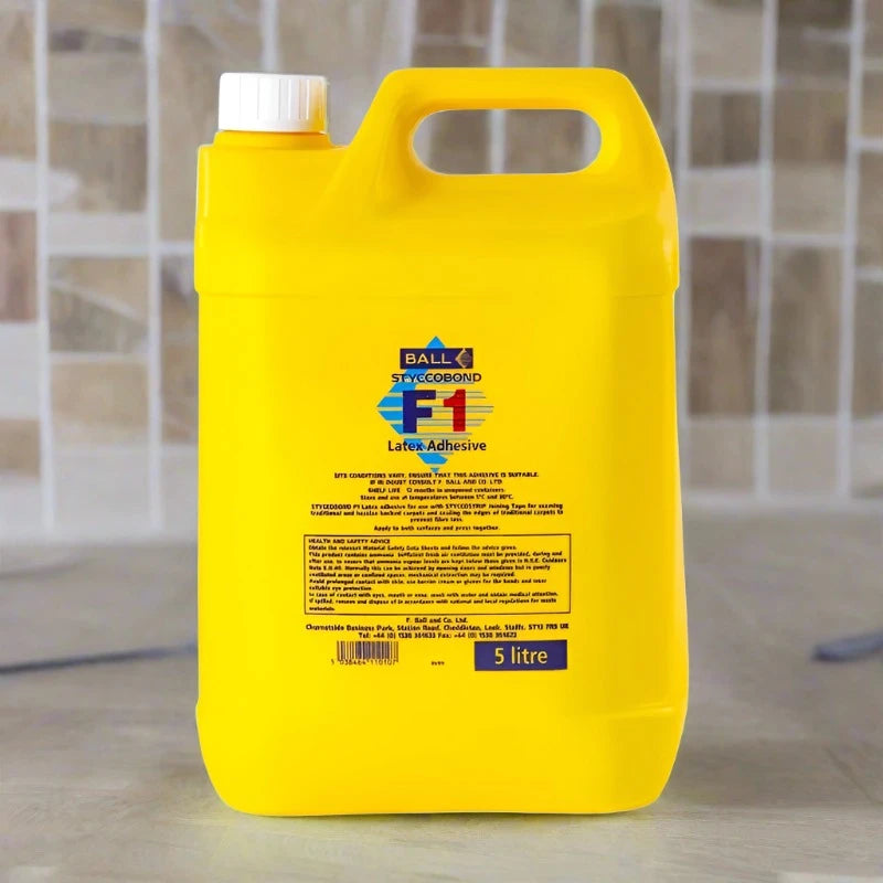 Styccobond F1 Latex Adhesive 5L