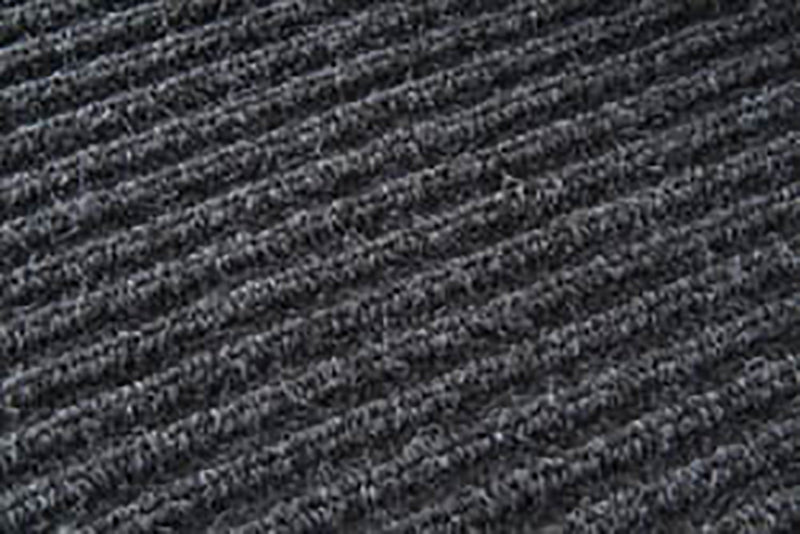 Surefit Carpets Anthracite Ribbed Matting