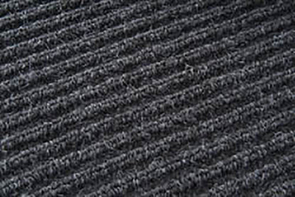 Surefit Carpets Anthracite Ribbed Matting