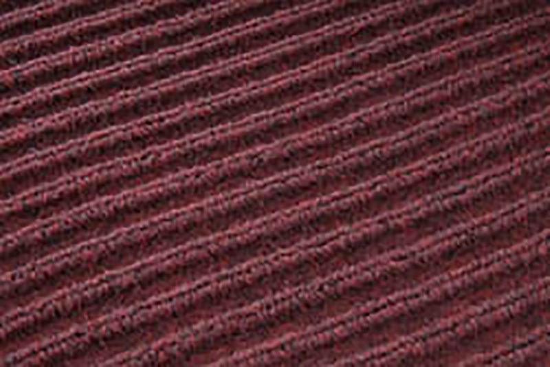 Surefit Carpets Claret Ribbed Matting