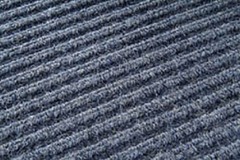 Surefit Carpets Slate Ribbed Matting