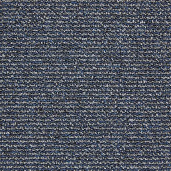 JHS Carpets Rimini Stripe Carpet Tile Nightshade