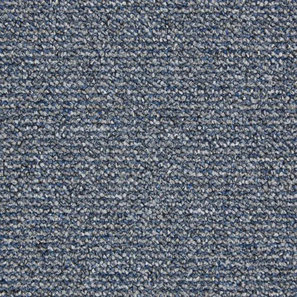 JHS Carpets Rimini Stripe Carpet Tile Silver Glow