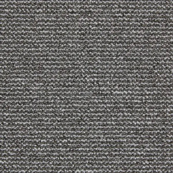 JHS Carpets Rimini Stripe Carpet Tile Slate