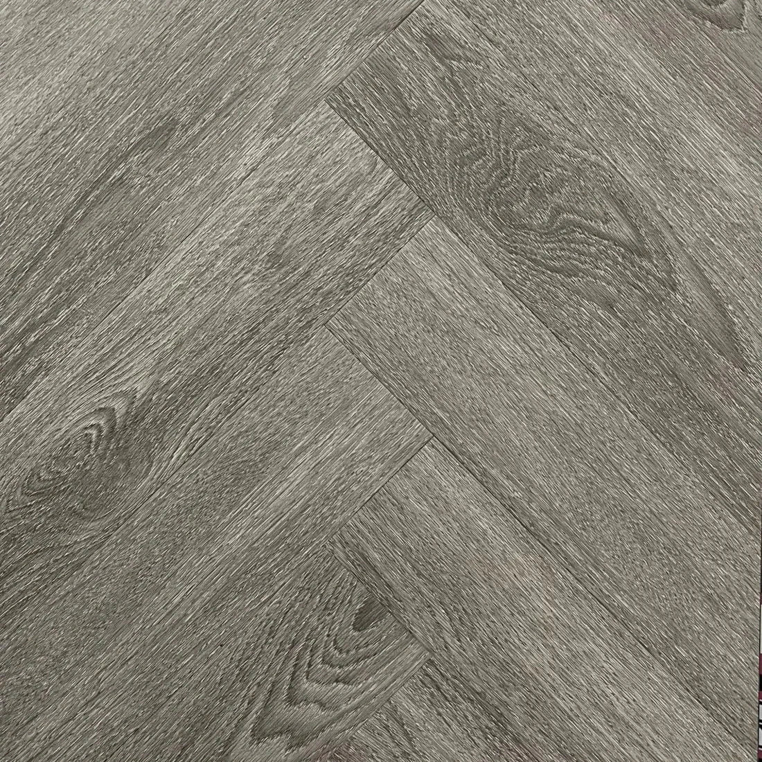 Estyle Symphony LVT Storm Oak Herringbone