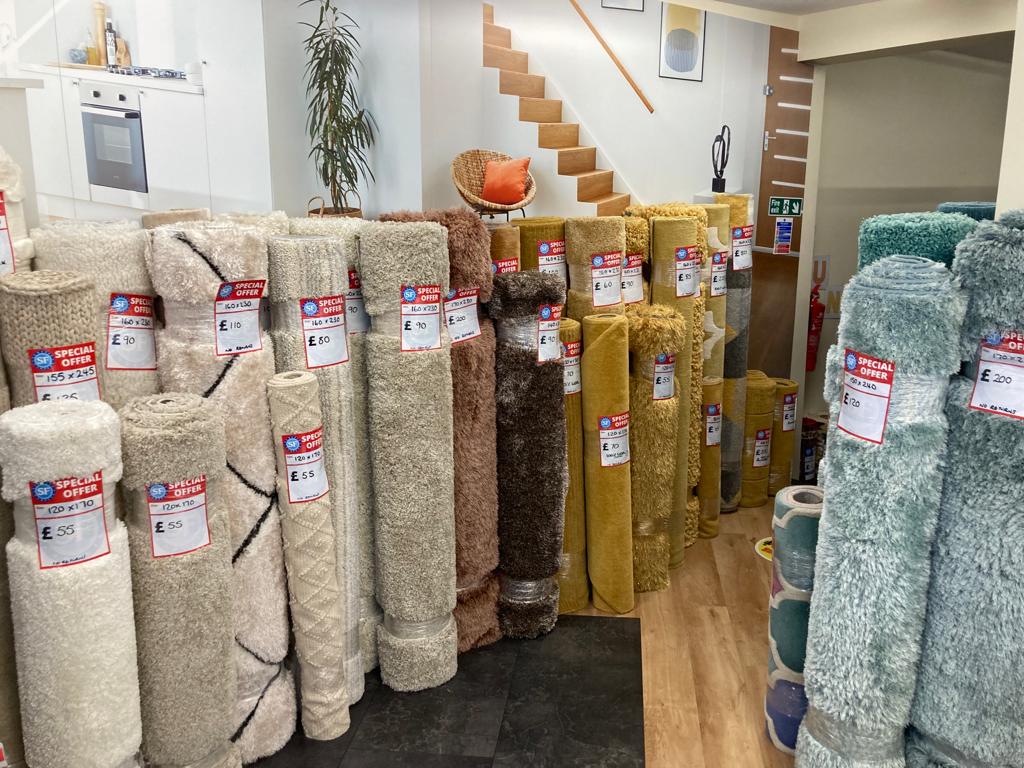 Rugs for sale from Surefit Carpets Doncaster.