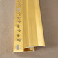 Surefit Carpets Zigzag Door Trim Gold