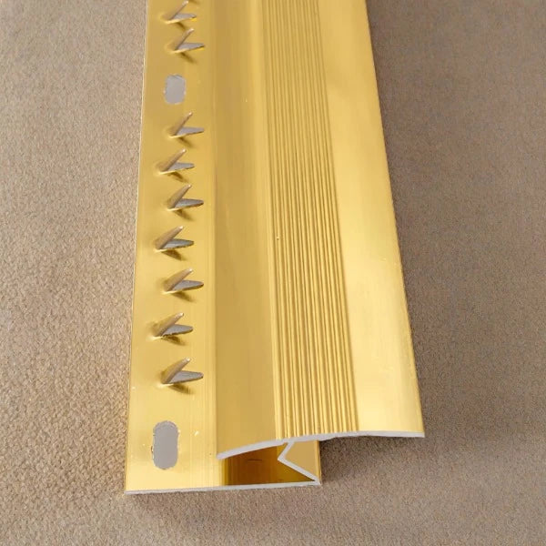 Surefit Carpets Zigzag Door Trim Gold