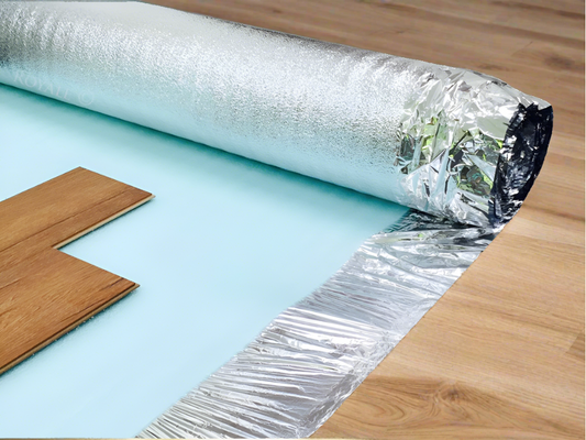 Acoustic Silver 2mm Laminate Underlay