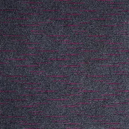 Heckmondwike Array Carpet Tile Fuchsia