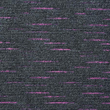 Heckmondwike Array Carpet Tile Magenta