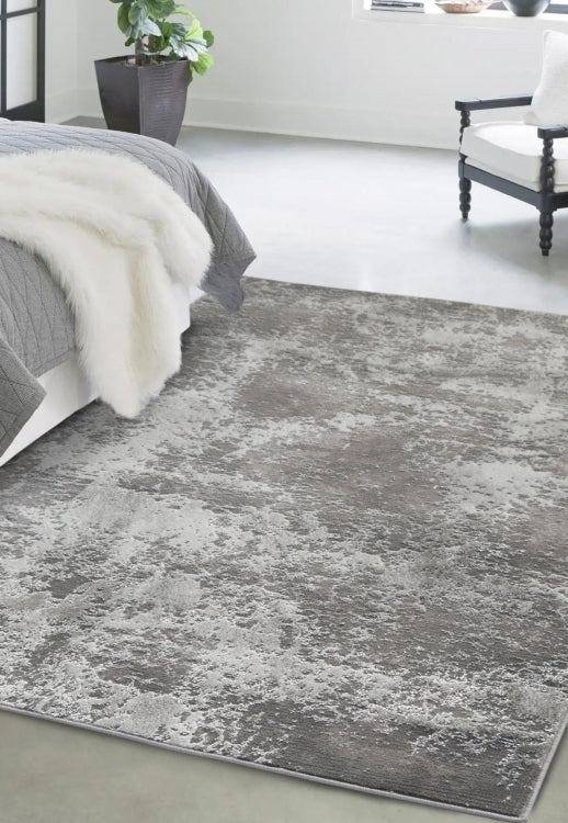 Avery Marble Grey Rug