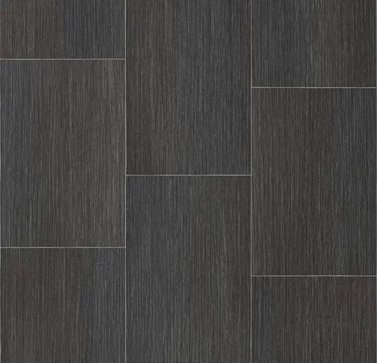 Forbo Novilon Viva Vinyl Floor Black Metal Tile