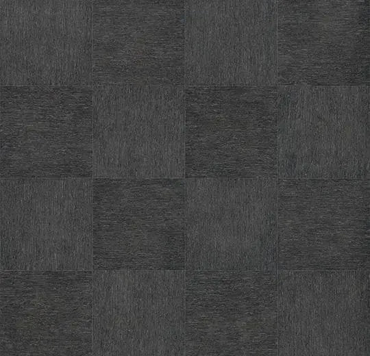 Forbo Novilon Viva Vinyl Floor Black Silver Tile