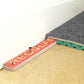 Wood Carpet Gripper Installation