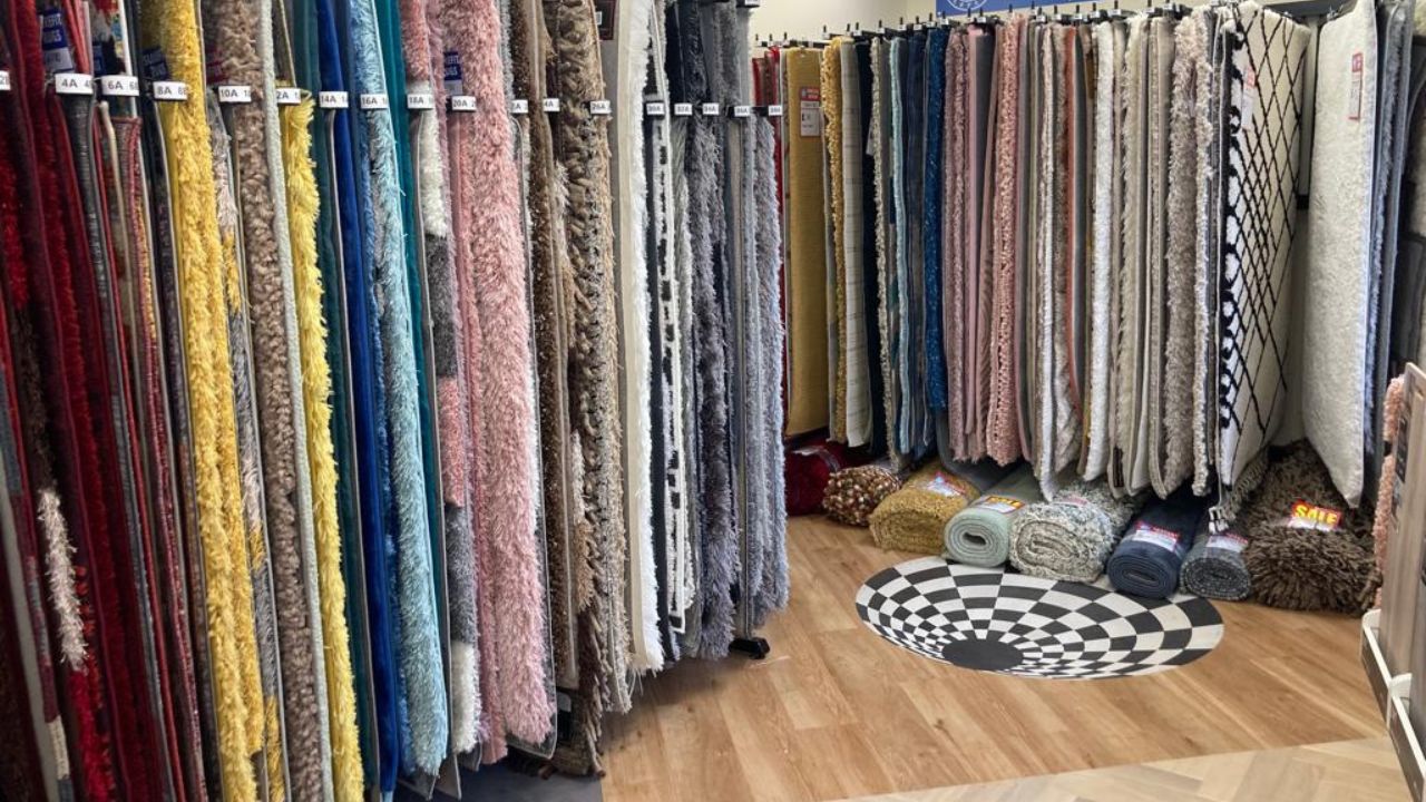 Rugs for sale at Surefit Carpets Doncaster.