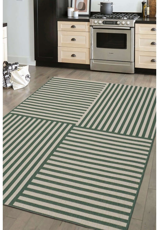 County Multi Stripe Rug