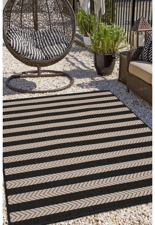 County Stripe Rug