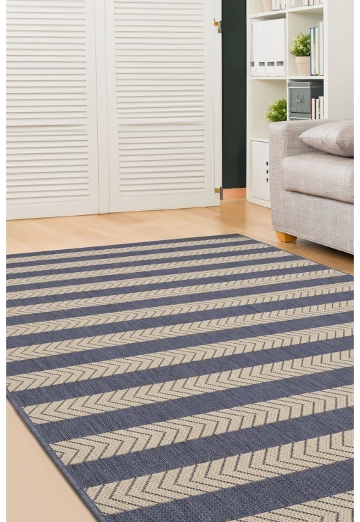 County Stripe Rug