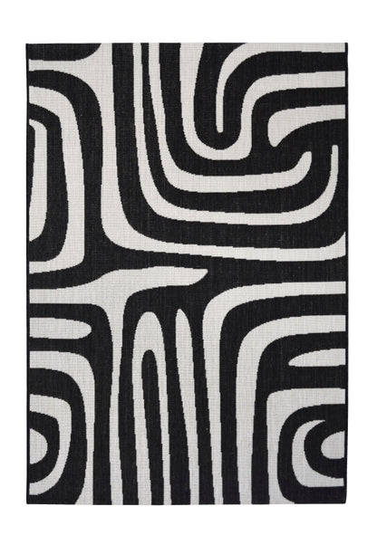 County Zebra Rug