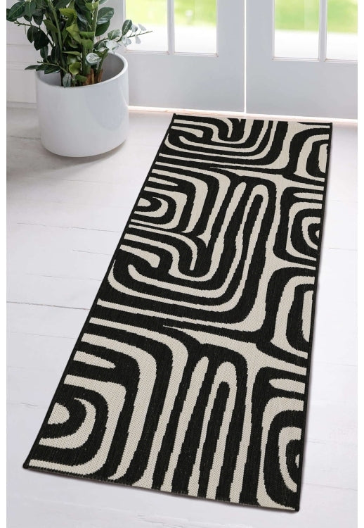 County Zebra Rug