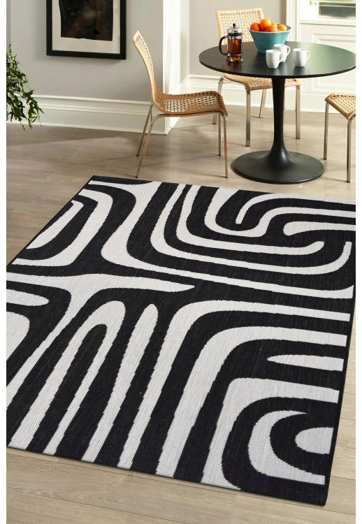 County Zebra Rug