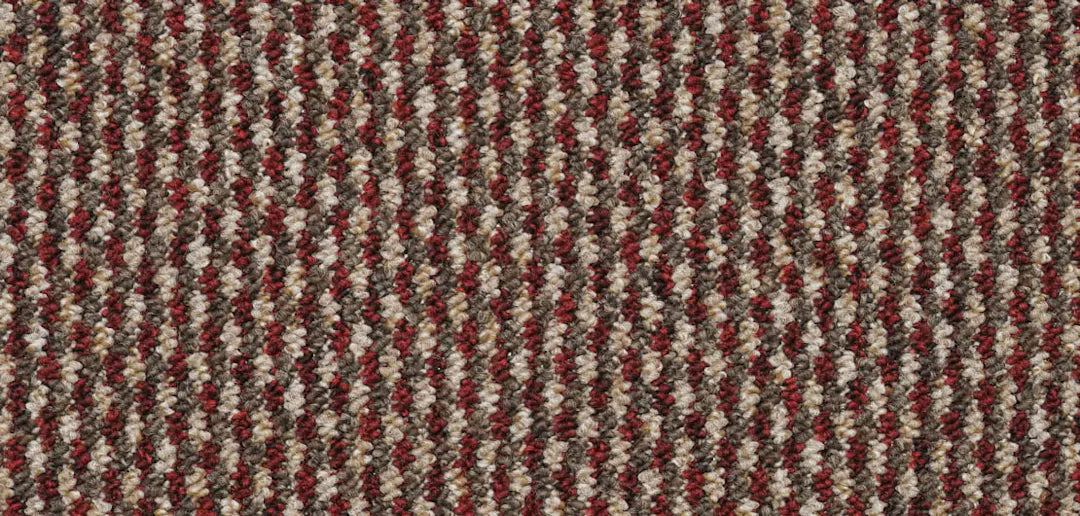 Dakar Claret Loop Berber Carpet