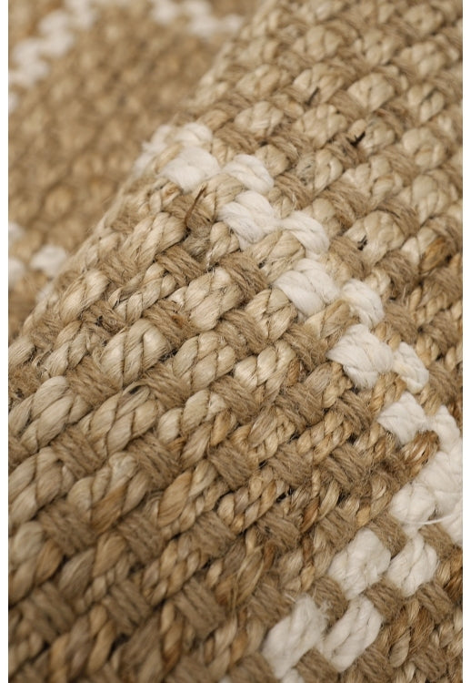 Jute Check Rug